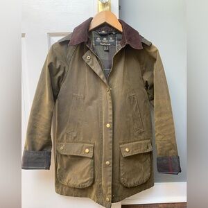 Barbour Beadnell Wax Jacket and hood